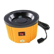 BLESIYA Electric Hot Glue Melting Pot 100W Electric Hot Glue Pot for Glue Sticks DIY Stable Temperature